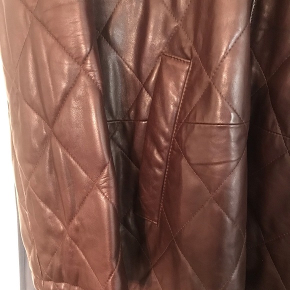 Vintage Polo Ralph Lauren Leather Jacket!!! - Picture 12 of 16